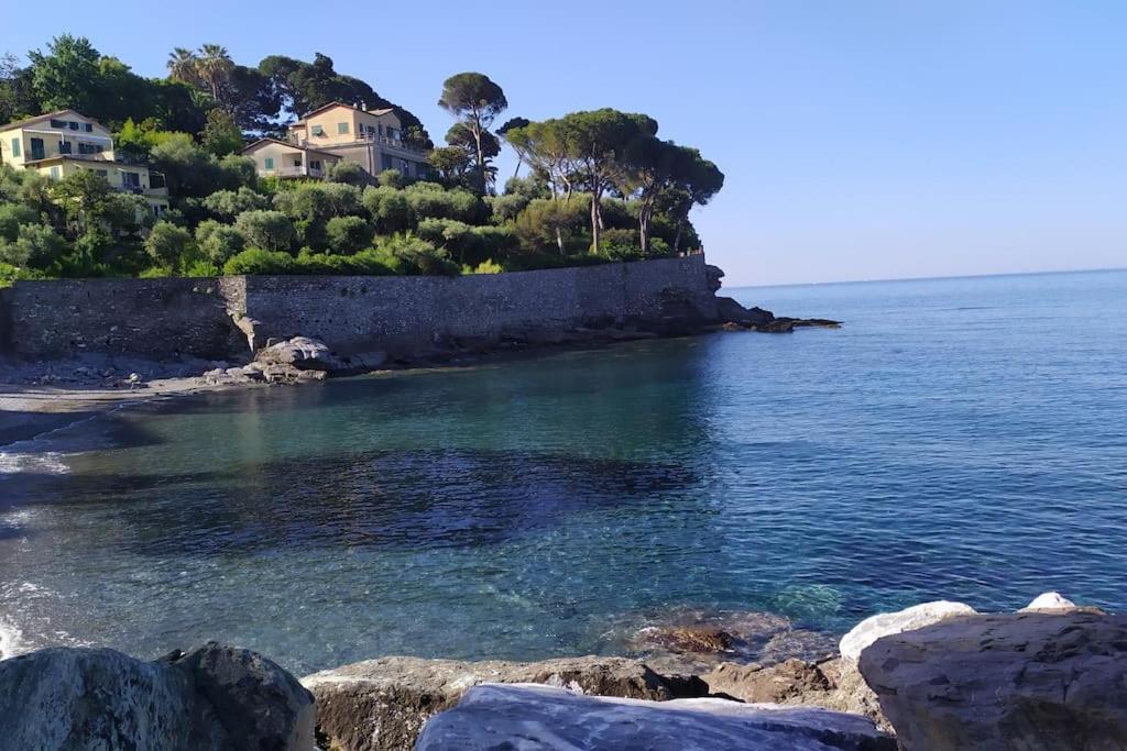 Casa Al Mare A Recco Apartman Kültér fotó