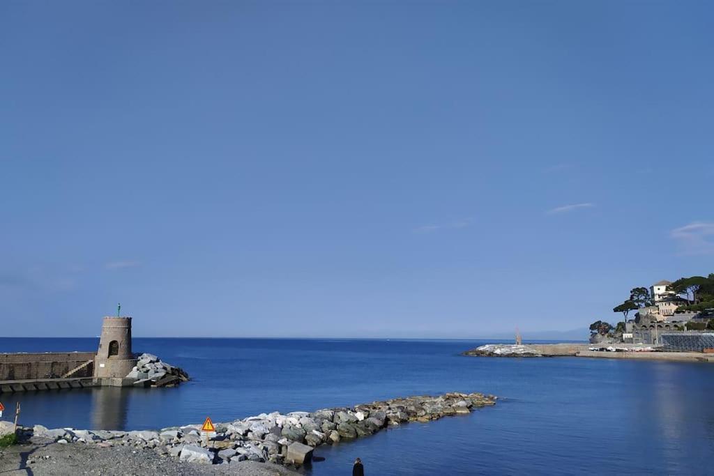 Casa Al Mare A Recco Apartman Kültér fotó