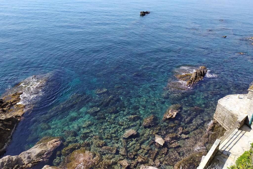 Casa Al Mare A Recco Apartman Kültér fotó
