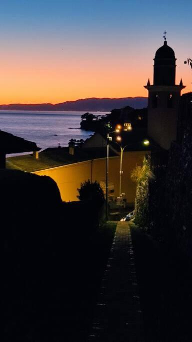 Casa Al Mare A Recco Apartman Kültér fotó