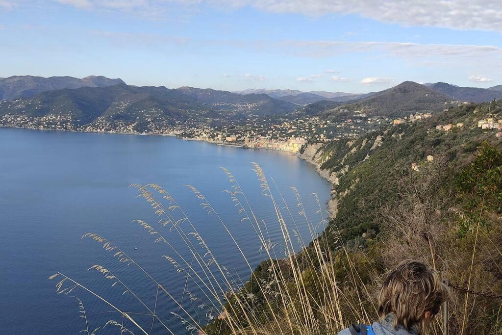 Casa Al Mare A Recco Apartman Kültér fotó