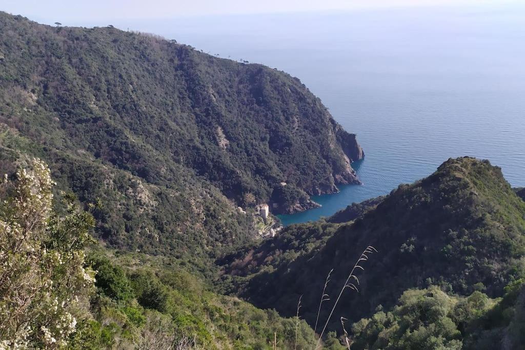 Casa Al Mare A Recco Apartman Kültér fotó