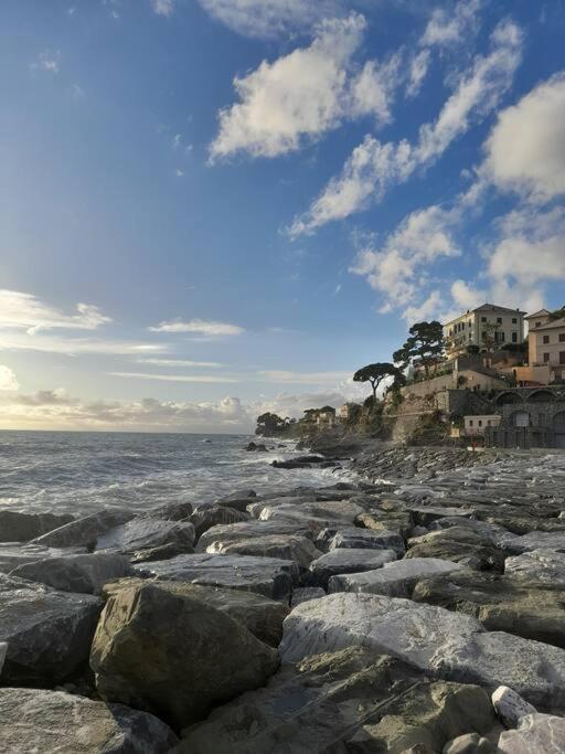 Casa Al Mare A Recco Apartman Kültér fotó