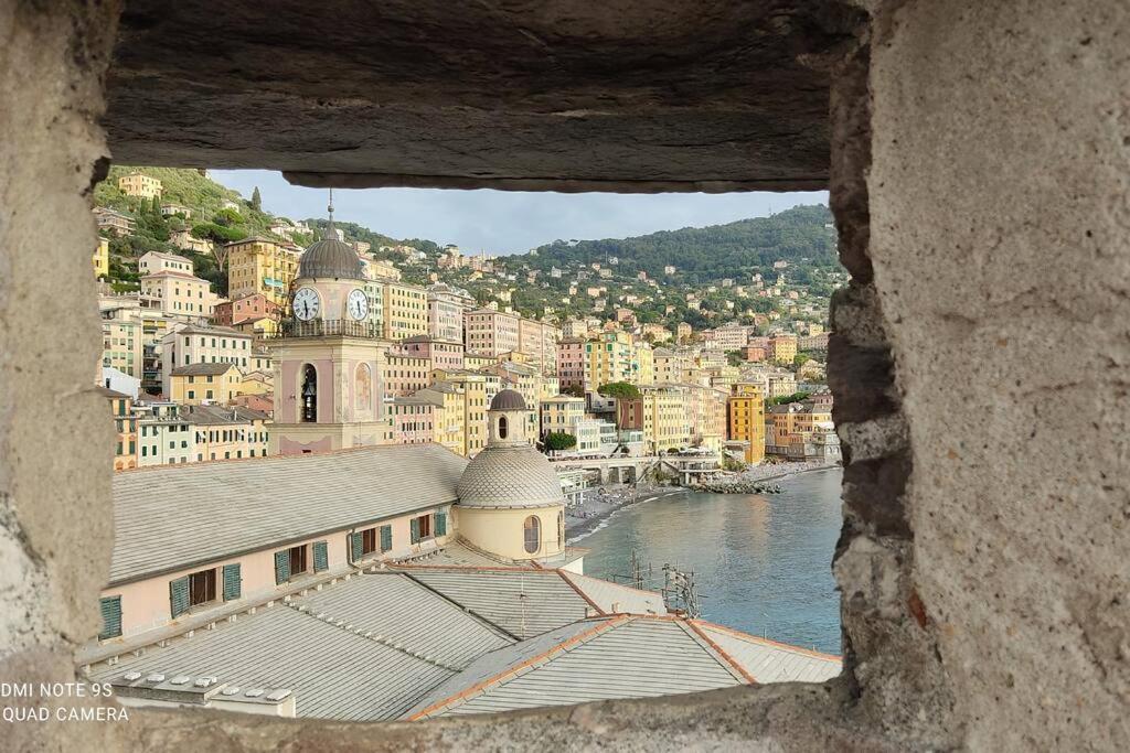 Casa Al Mare A Recco Apartman Kültér fotó